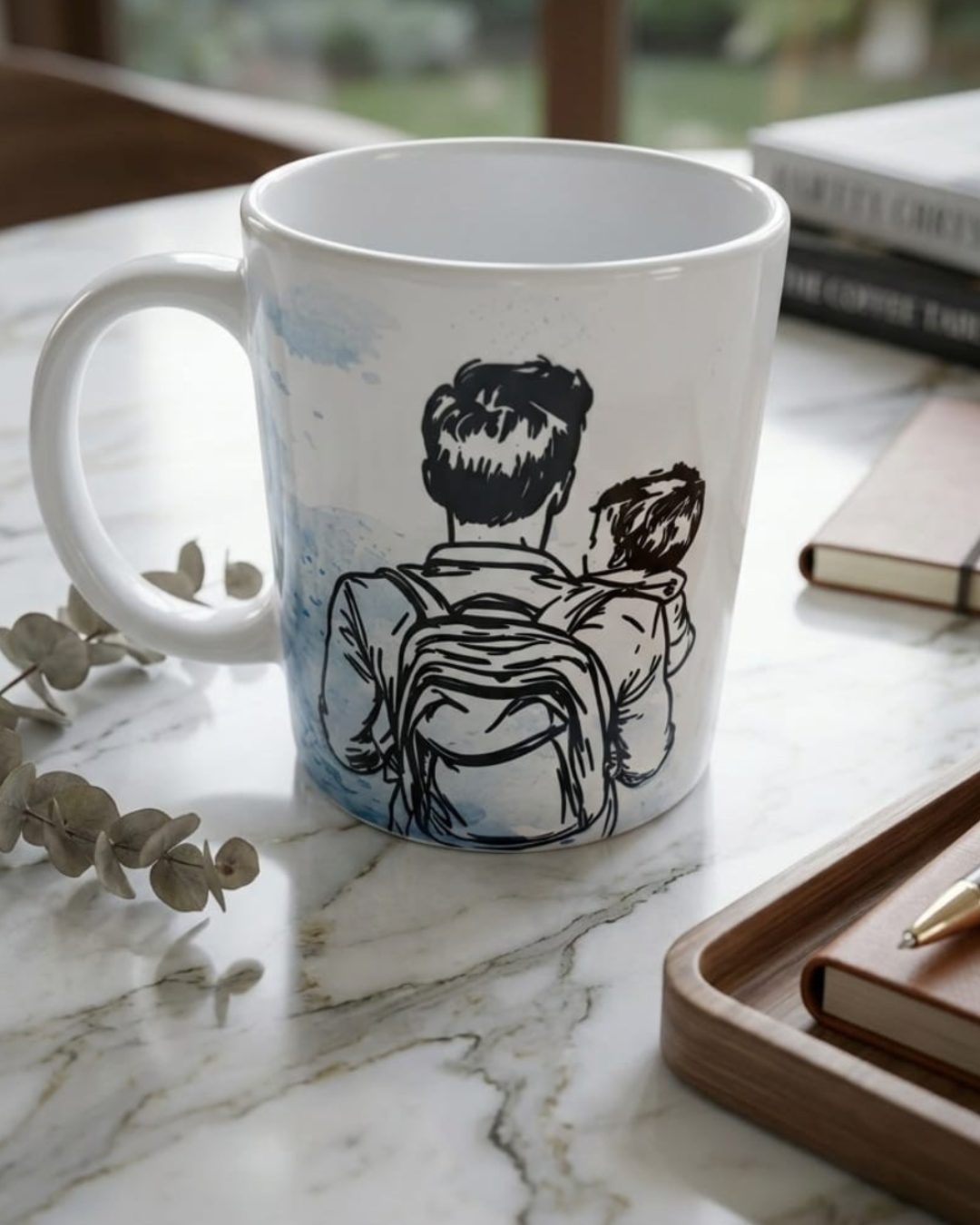 Tazza "Papà" in Ceramica