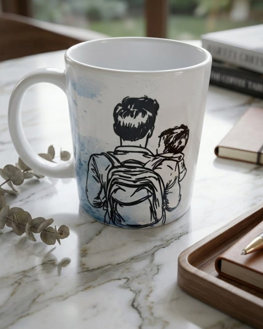 Tazza "Papà" in Ceramica