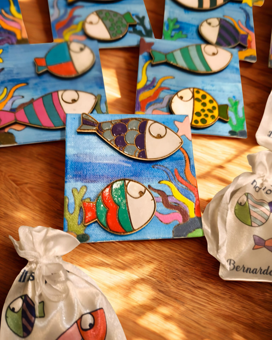 Nessun pesciolino è uguale all'altro. Come nessuno dei tuoi ospiti lo è.