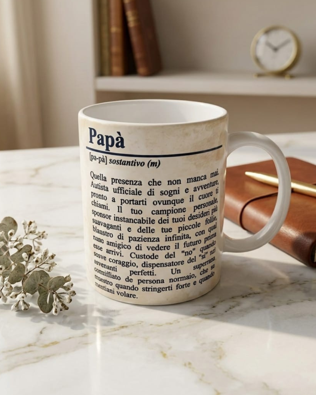 Tazza "Papà" in Ceramica
